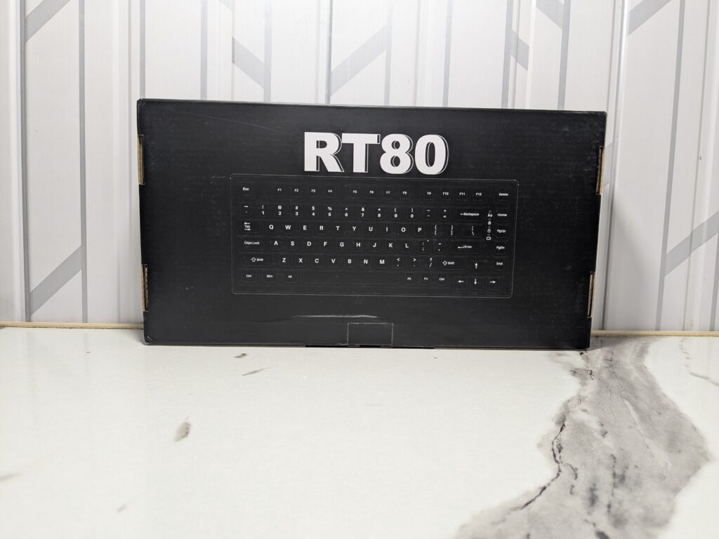 Yunzii RT80 Rappid Trigger Keyboard Review – Smooth, Fast and Reliable 4 Yunzii RT80 6