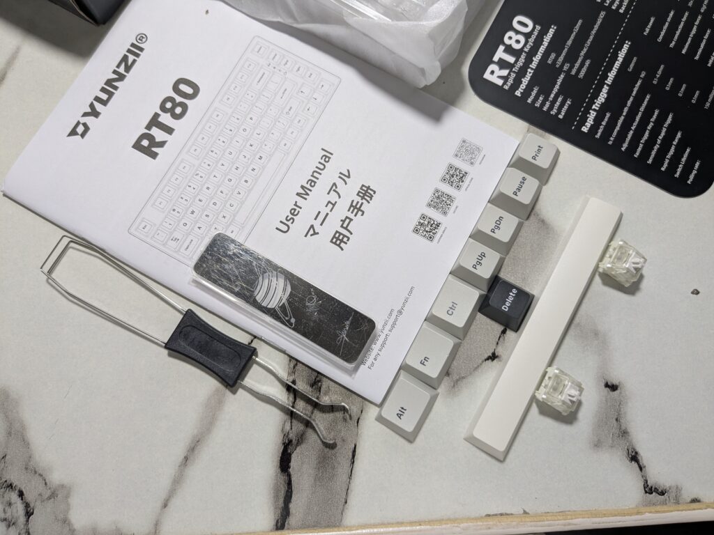 Yunzii RT80 Rappid Trigger Keyboard Review – Smooth, Fast and Reliable 7 Yunzii RT80 9