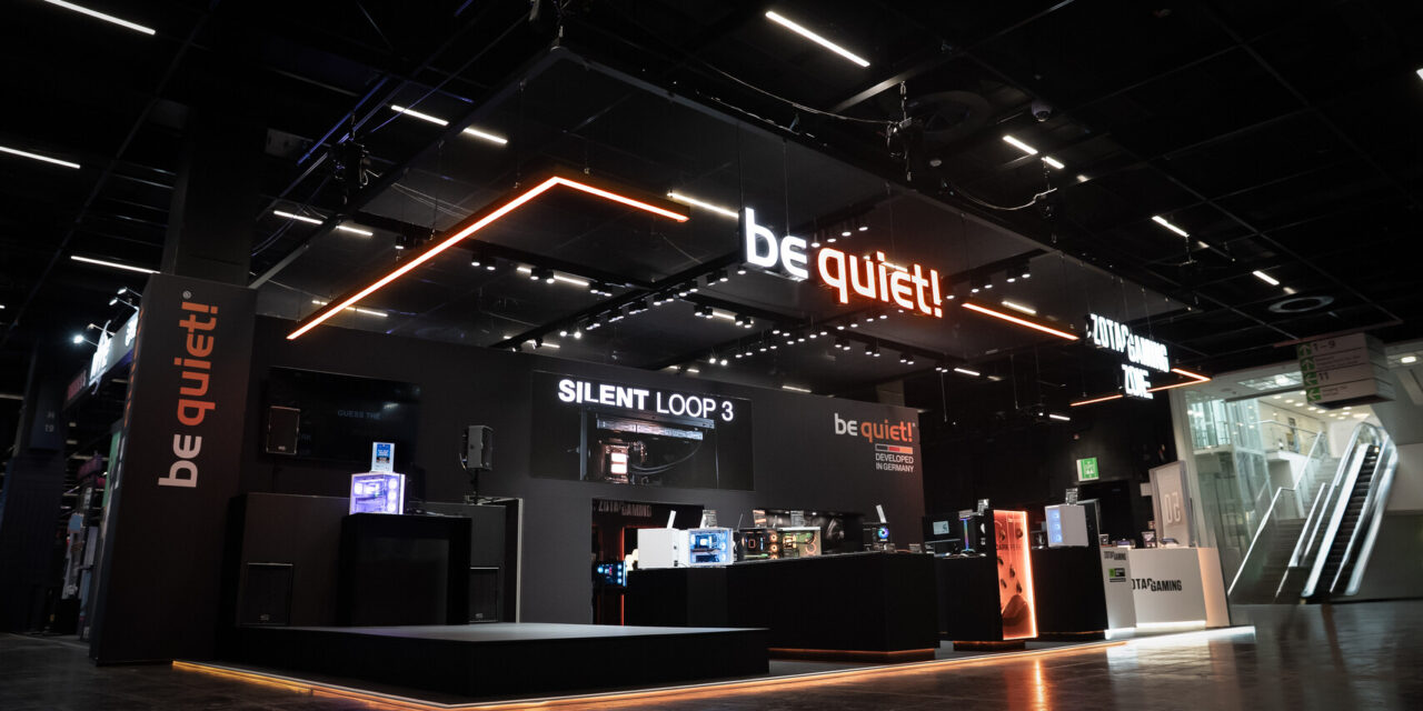 be quiet! Stuns Gamescom 2025 with New PC Cases & Gear