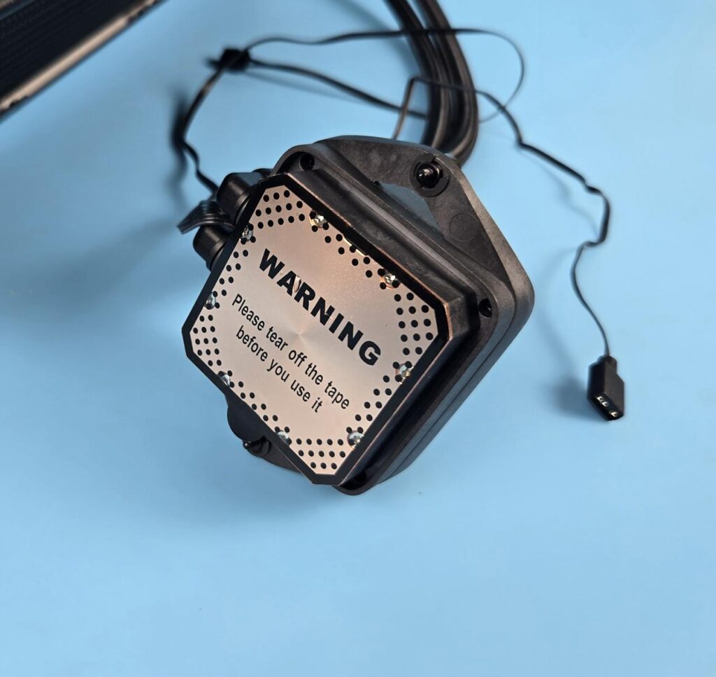 be quiet! Pure Loop 3 LX 360: An All rounder with excellent augmentation 14 be quiet Pure Loop 3 LX 360 Block 5