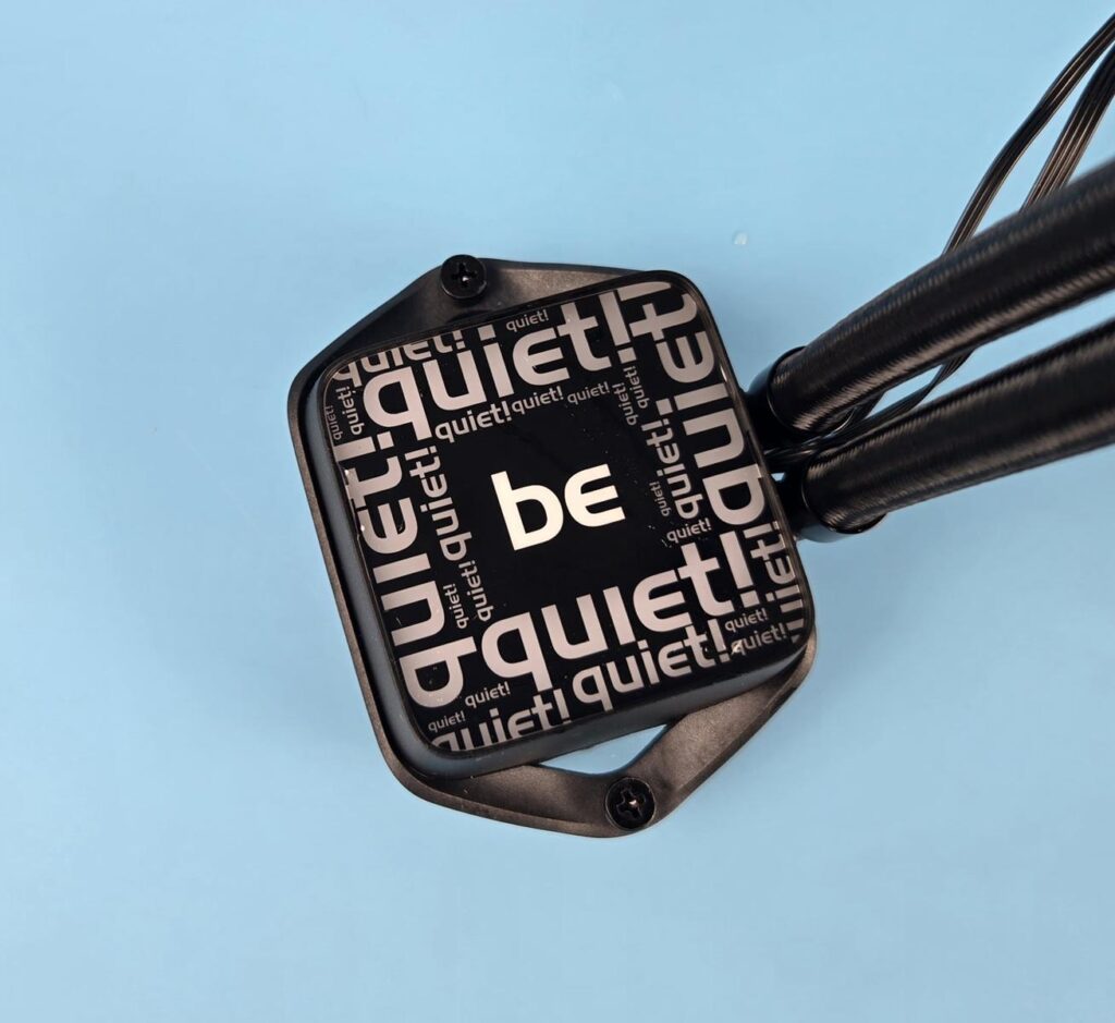 be quiet! Pure Loop 3 LX 360: An All rounder with excellent augmentation 15 be quiet Pure Loop 3 LX 360 Block Foil 1