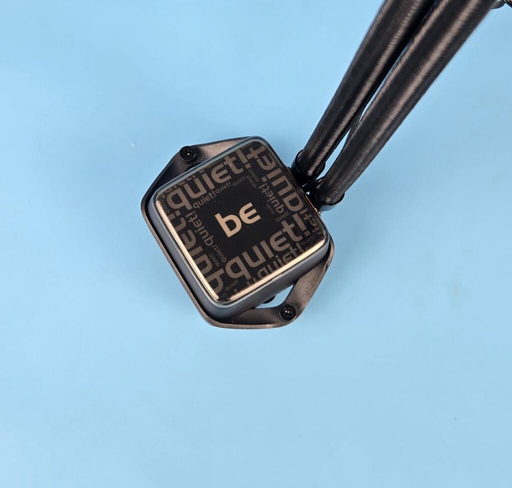 be quiet! Pure Loop 3 LX 360: An All rounder with excellent augmentation 16 be quiet Pure Loop 3 LX 360 Block Foil 2