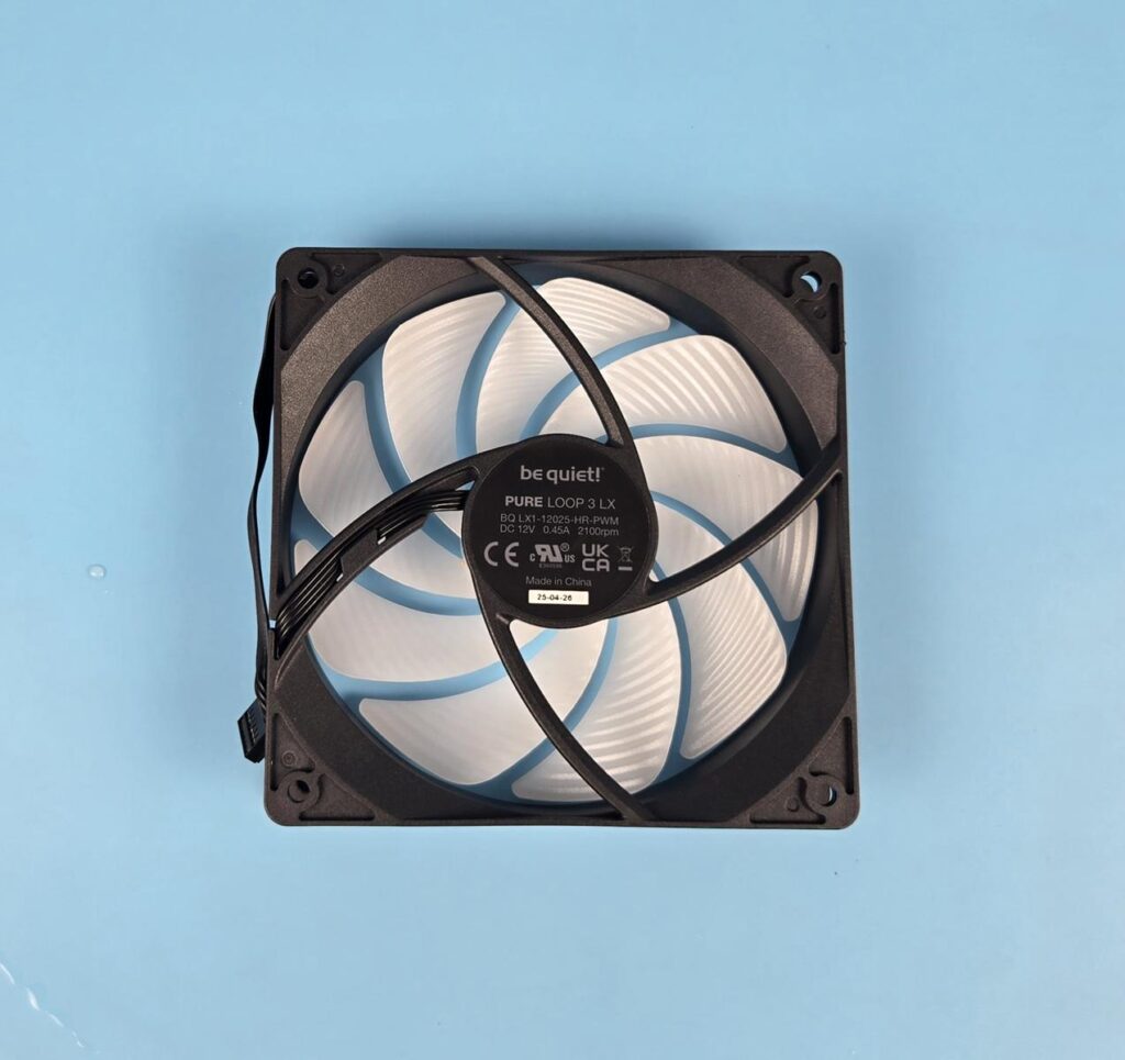be quiet! Pure Loop 3 LX 360: An All rounder with excellent augmentation 20 be quiet Pure Loop 3 LX 360 Fan 2
