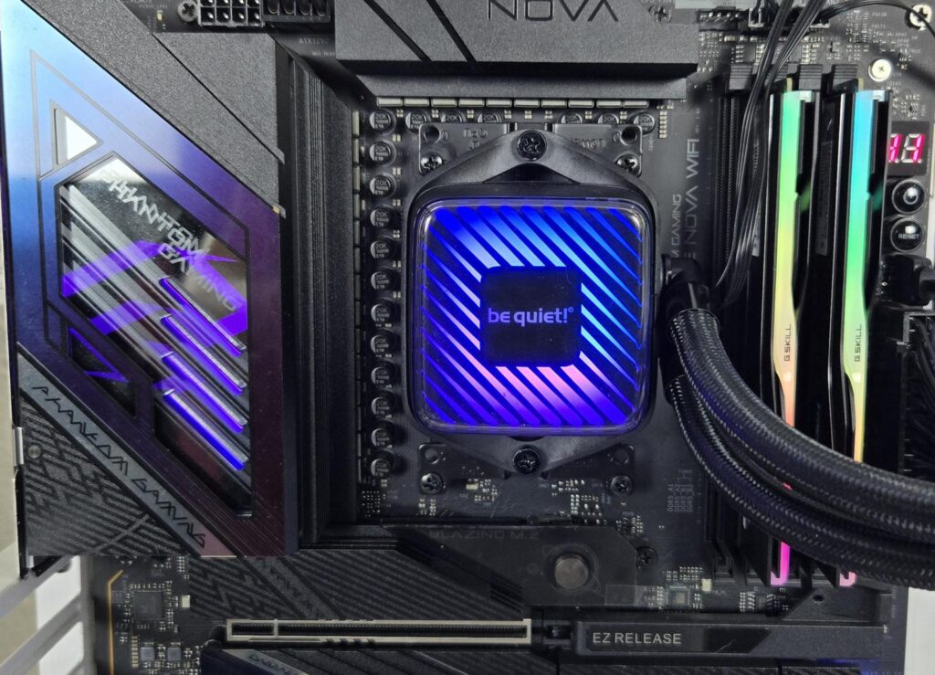 be quiet! Pure Loop 3 LX 360: An All rounder with excellent augmentation 30 be quiet Pure Loop 3 LX 360 RGB 1