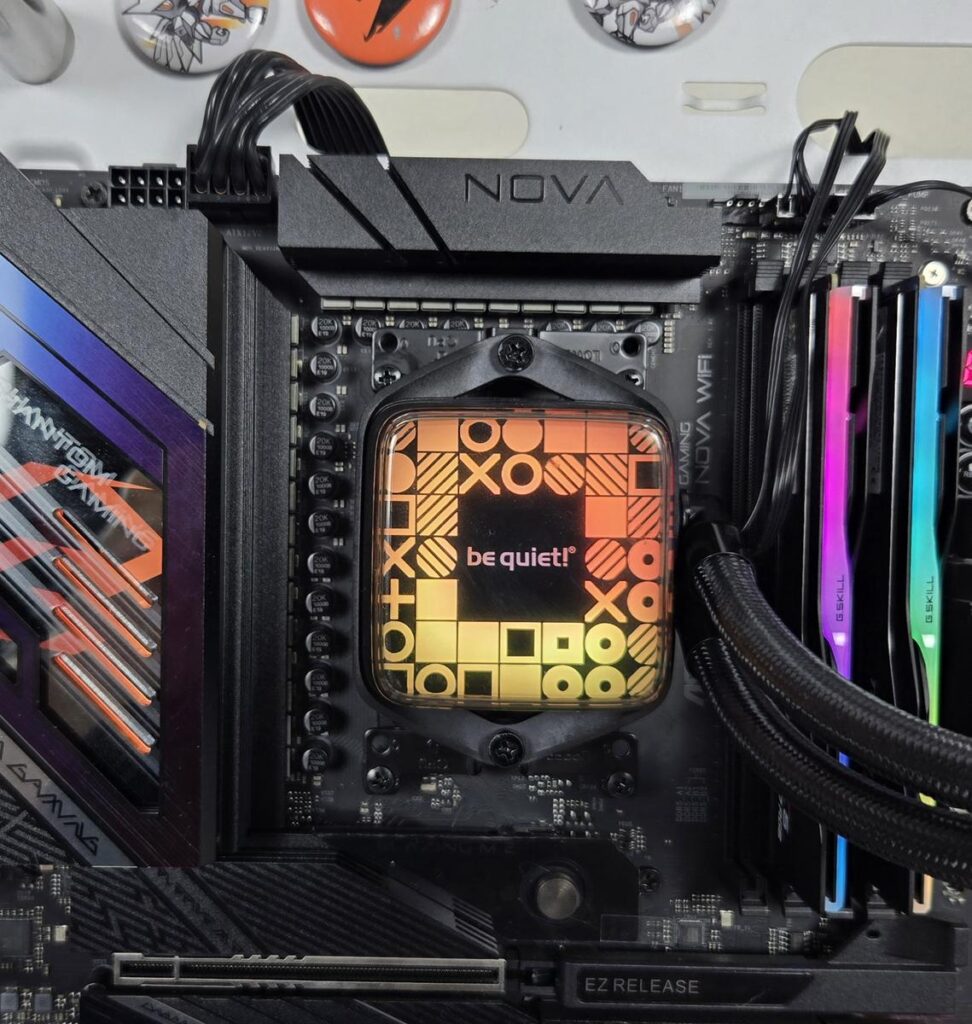 be quiet! Pure Loop 3 LX 360: An All rounder with excellent augmentation 40 be quiet Pure Loop 3 LX 360 RGB 10