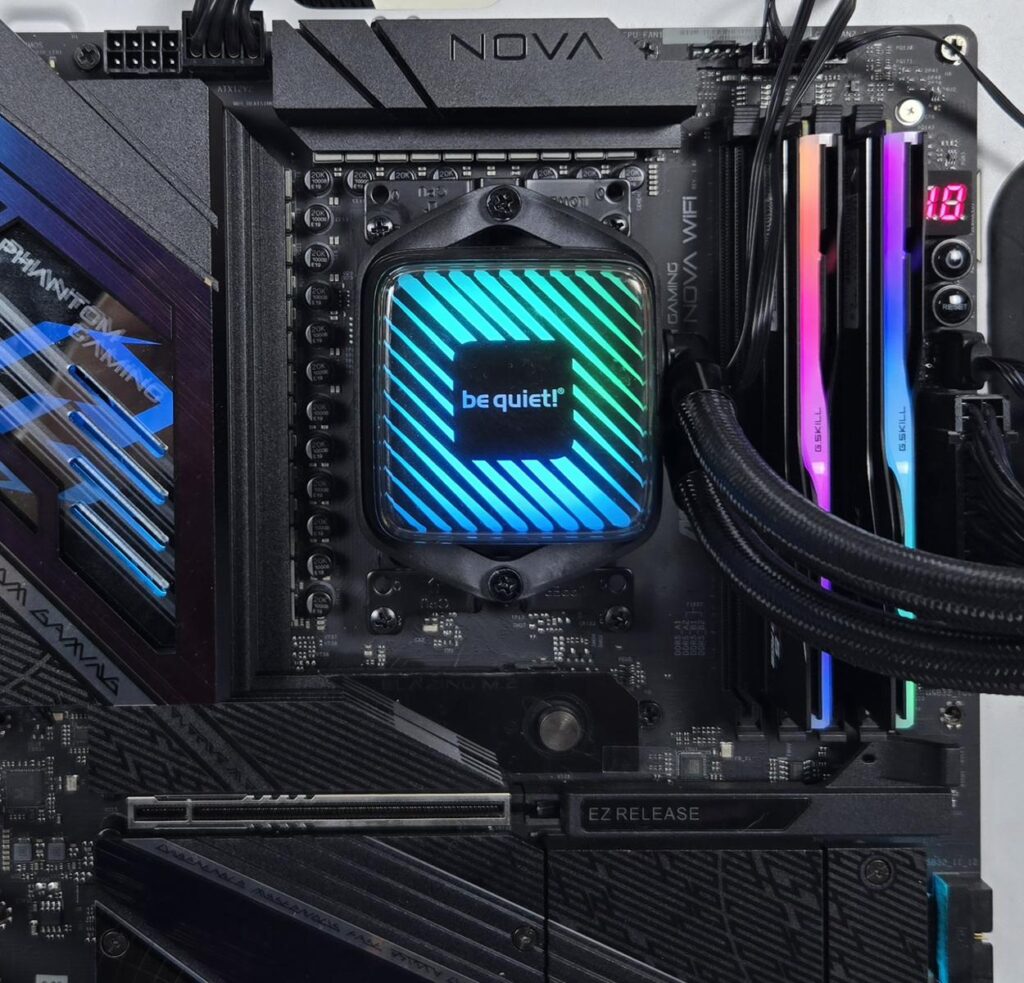 be quiet! Pure Loop 3 LX 360: An All rounder with excellent augmentation 38 be quiet Pure Loop 3 LX 360 RGB 11