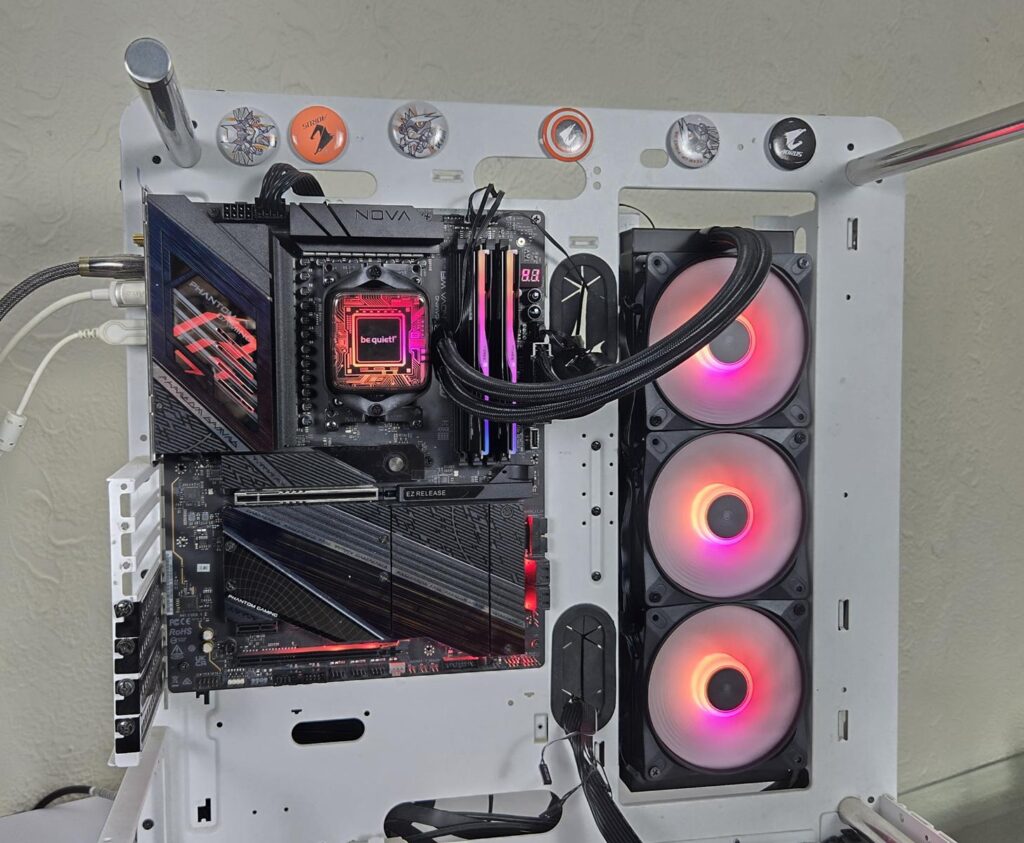 be quiet! Pure Loop 3 LX 360: An All rounder with excellent augmentation 27 be quiet Pure Loop 3 LX 360 RGB 15