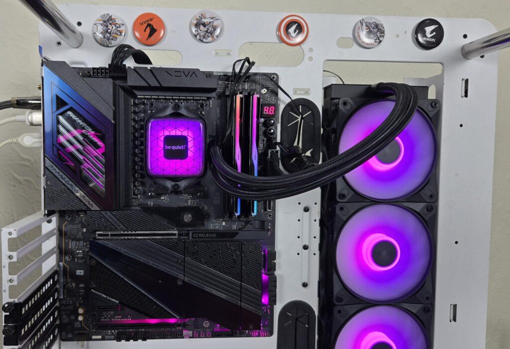 be quiet! Pure Loop 3 LX 360: An All rounder with excellent augmentation 28 be quiet Pure Loop 3 LX 360 RGB 16