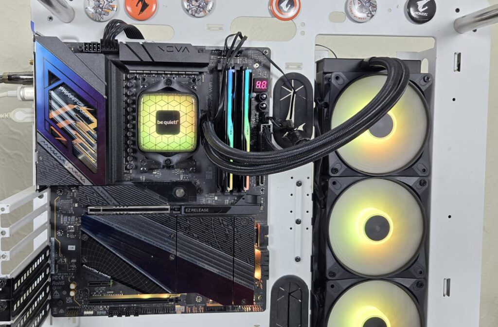 be quiet! Pure Loop 3 LX 360: An All rounder with excellent augmentation 29 be quiet Pure Loop 3 LX 360 RGB 17
