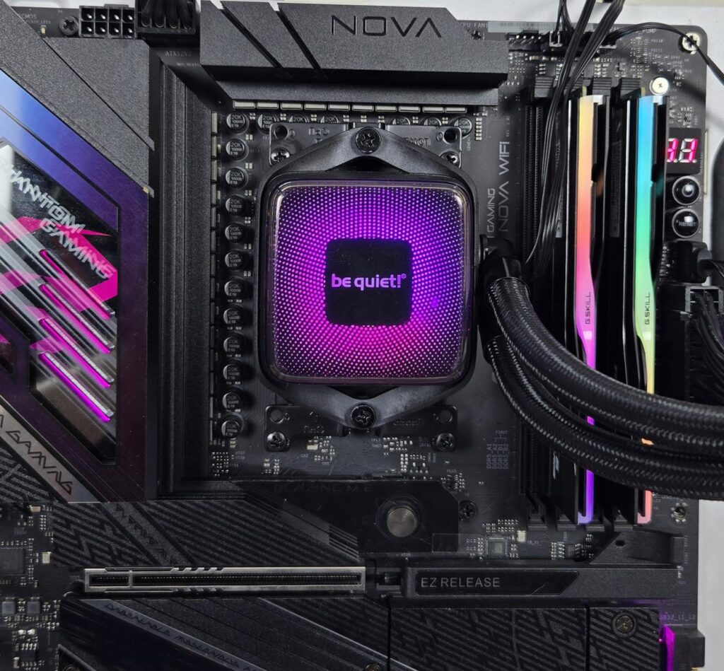 be quiet! Pure Loop 3 LX 360: An All rounder with excellent augmentation 31 be quiet Pure Loop 3 LX 360 RGB 2