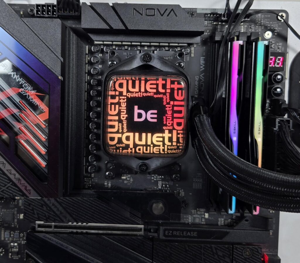 be quiet! Pure Loop 3 LX 360: An All rounder with excellent augmentation 32 be quiet Pure Loop 3 LX 360 RGB 3