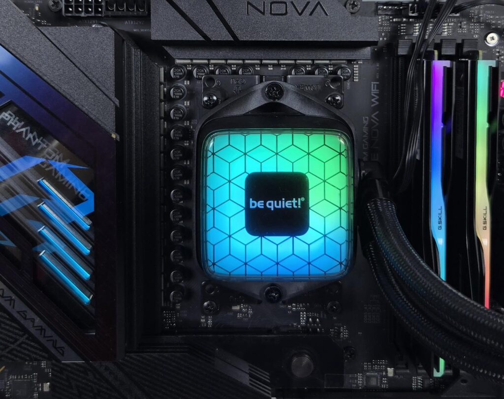 be quiet! Pure Loop 3 LX 360: An All rounder with excellent augmentation 33 be quiet Pure Loop 3 LX 360 RGB 4