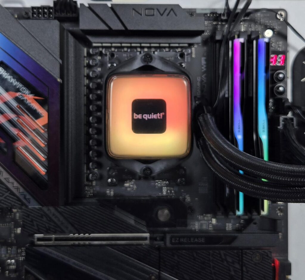 be quiet! Pure Loop 3 LX 360: An All rounder with excellent augmentation 34 be quiet Pure Loop 3 LX 360 RGB 5