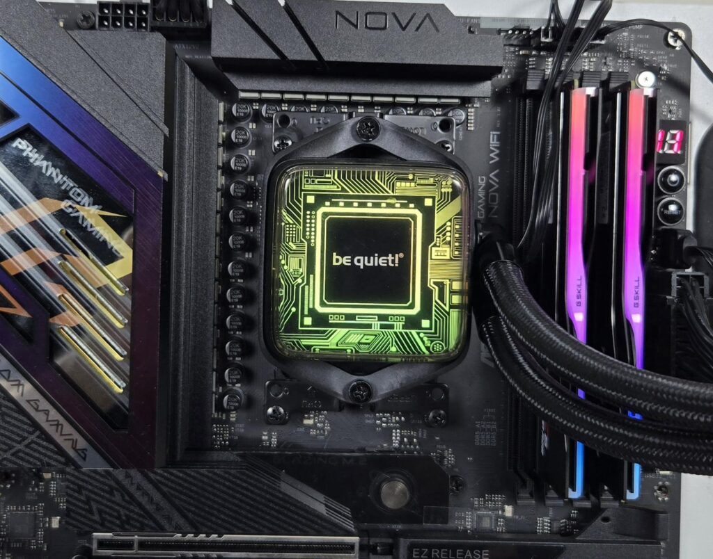 be quiet! Pure Loop 3 LX 360: An All rounder with excellent augmentation 35 be quiet Pure Loop 3 LX 360 RGB 6