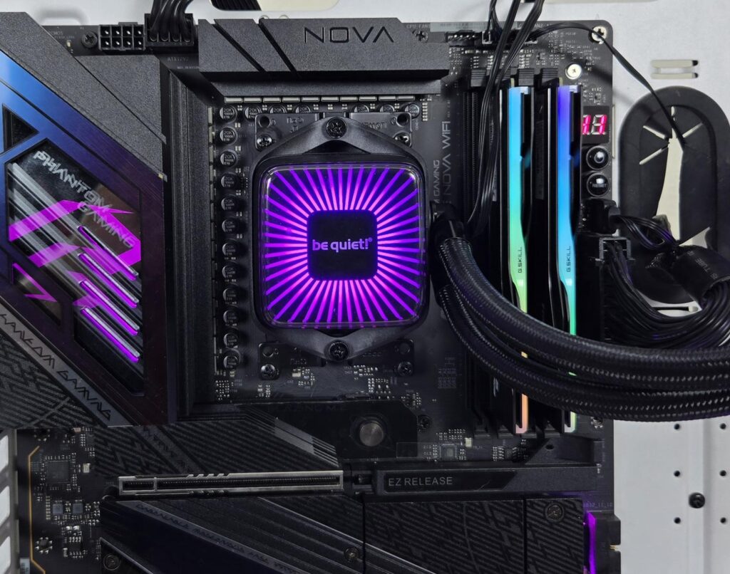 be quiet! Pure Loop 3 LX 360: An All rounder with excellent augmentation 36 be quiet Pure Loop 3 LX 360 RGB 7