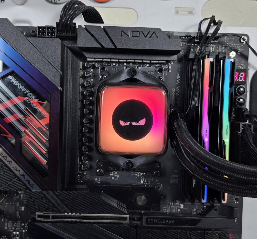 be quiet! Pure Loop 3 LX 360: An All rounder with excellent augmentation 39 be quiet Pure Loop 3 LX 360 RGB 9