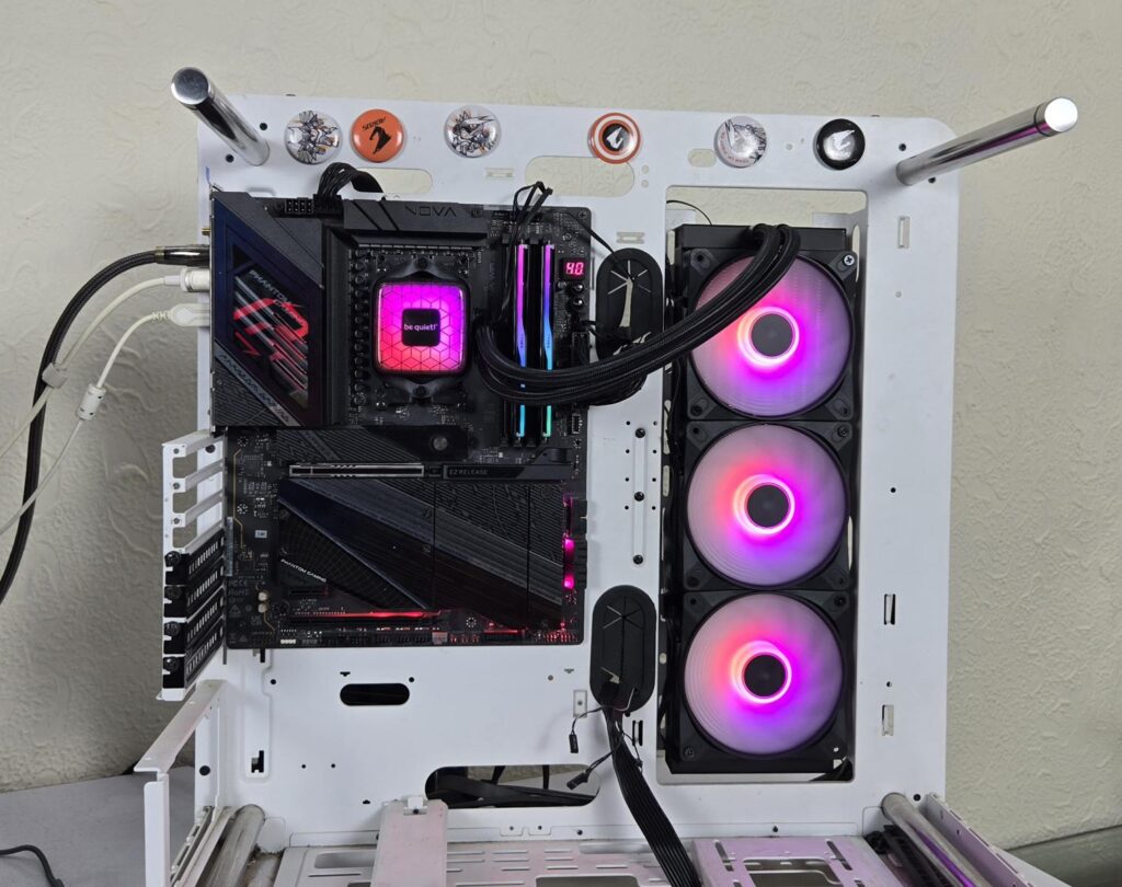 be quiet! Pure Loop 3 LX 360: An All rounder with excellent augmentation 41 be quiet Pure Loop 3 LX 360 Test Setup