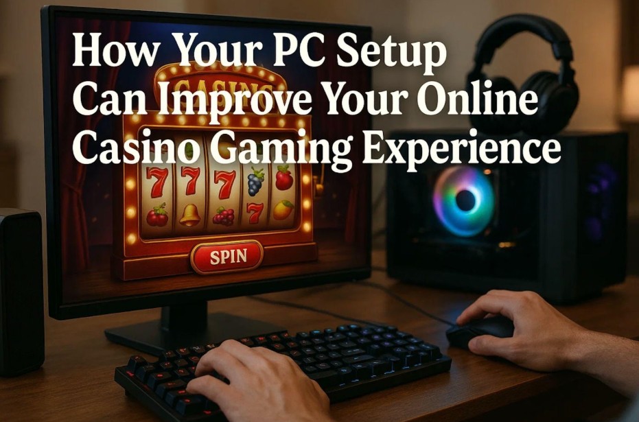 How Your PC Setup Can Improve Your Online Casino Gaming Experience