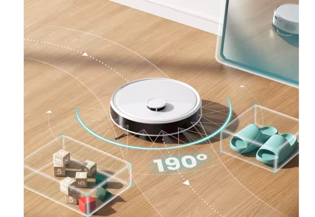 LEFANT Robot Vacuum Cleaner - DEAL 1 vacuum