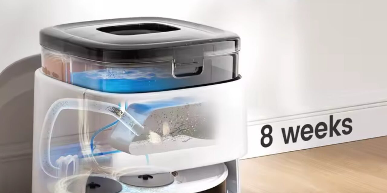 LEFANT Robot Vacuum Cleaner – DEAL