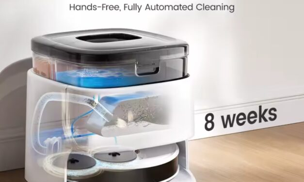 LEFANT Robot Vacuum Cleaner – DEAL