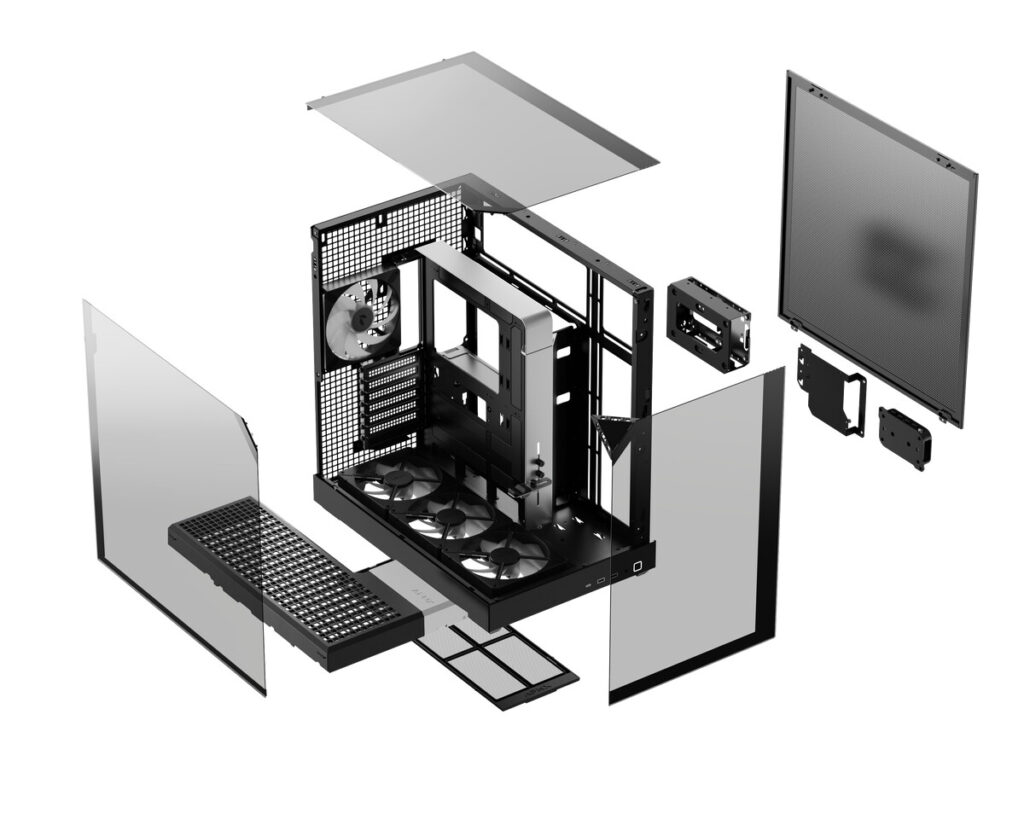APNX V2 case brings stunning design and powerful airflow 4 APNX V2 Case