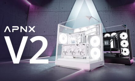 APNX V2 case brings stunning design and powerful airflow