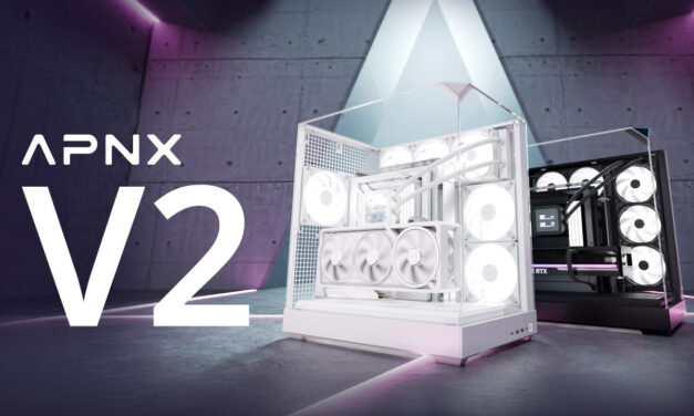 APNX V2 case brings stunning design and powerful airflow