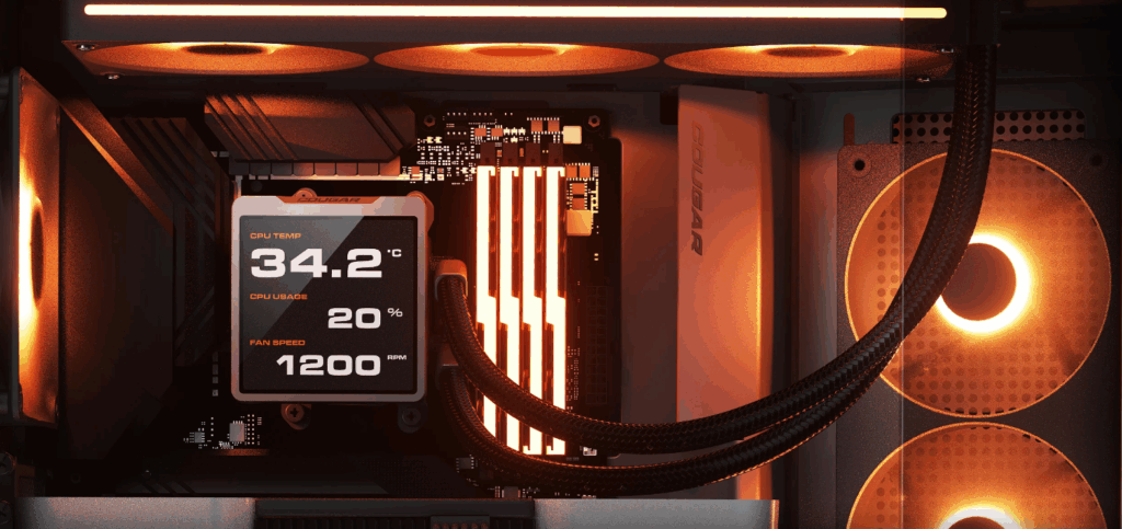 COUGAR brings exciting new cases, coolers and fans 4 COUGAR
