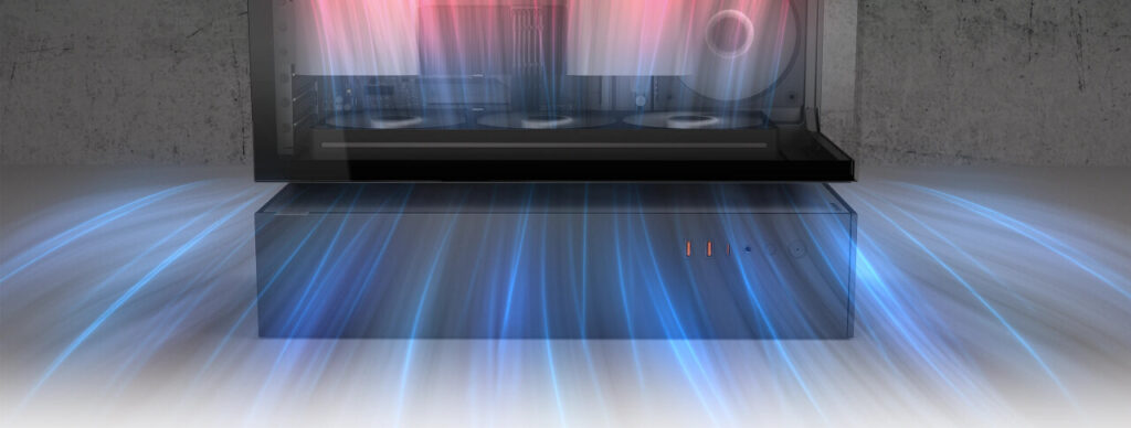 COUGAR brings exciting new cases, coolers and fans 2 COUGAR CFV235 Series 1
