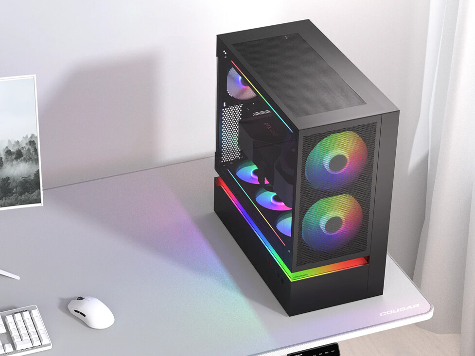 COUGAR brings exciting new cases, coolers and fans 1 COUGAR CFV235 Series 3