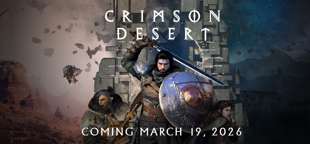 Crimson Desert story trailer shines ahead of March 2026 launch