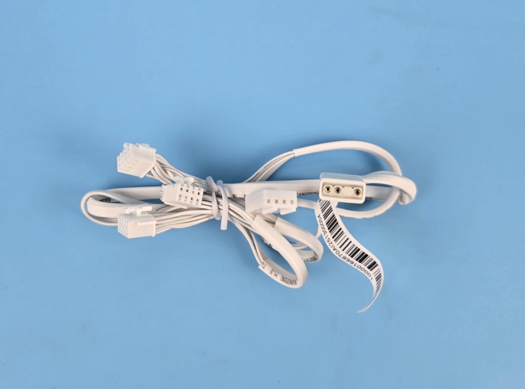 DeepCool FL12R Reverse Blades Fan: A Must Have 11 DeepCool FL12R ARGB Fans Cable 2