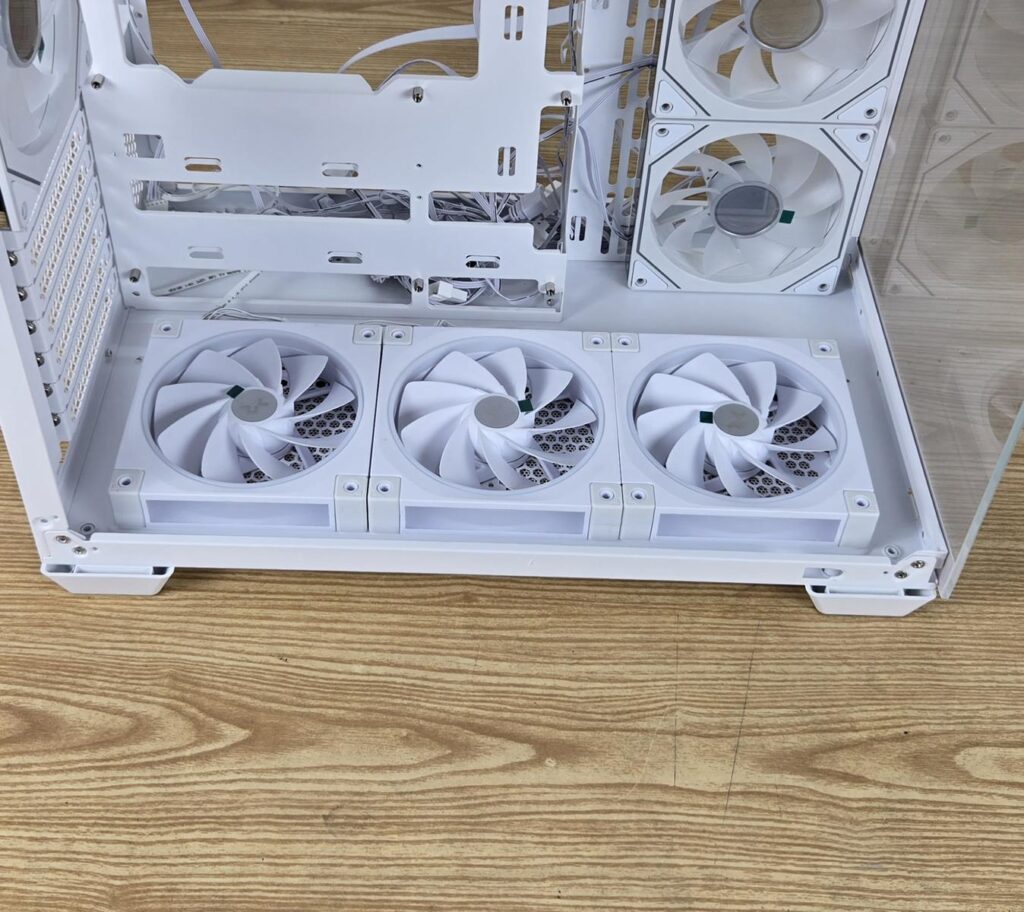 DeepCool FL12R Reverse Blades Fan: A Must Have 13 DeepCool FL12R ARGB Fans Install 1