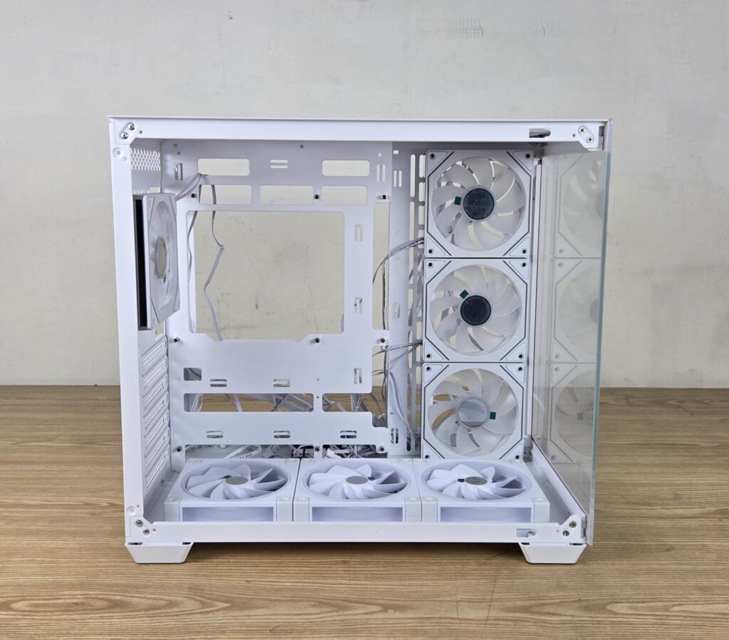 DeepCool FL12R Reverse Blades Fan: A Must Have 15 DeepCool FL12R ARGB Fans Install 3