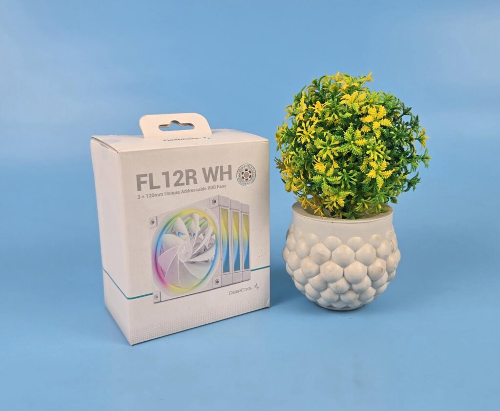 DeepCool FL12R Reverse Blades Fan: A Must Have 2 DeepCool FL12R ARGB Fans Packing Box