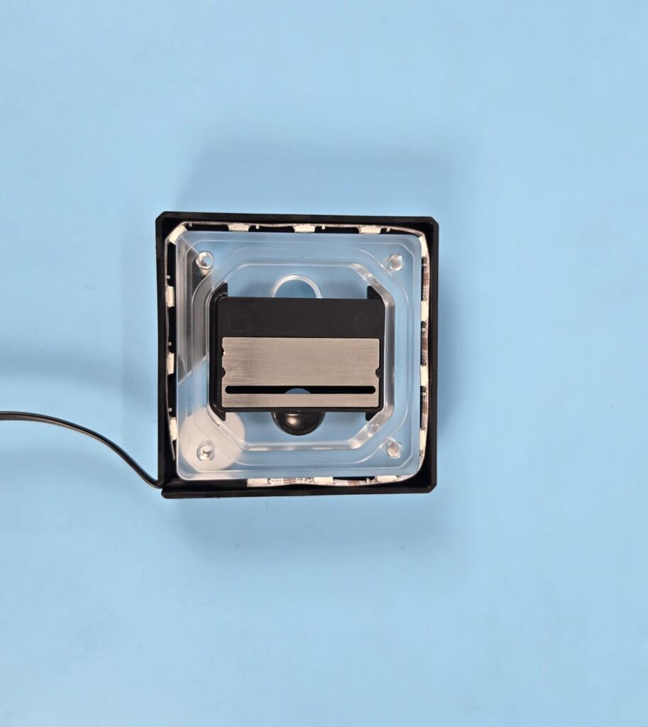 EK-Quantum Velocity3 Plexi - CPU Water Block Review 19 EK Quantum Velocity3 1700 1851 AM5 Plexi AMD Mounting 1