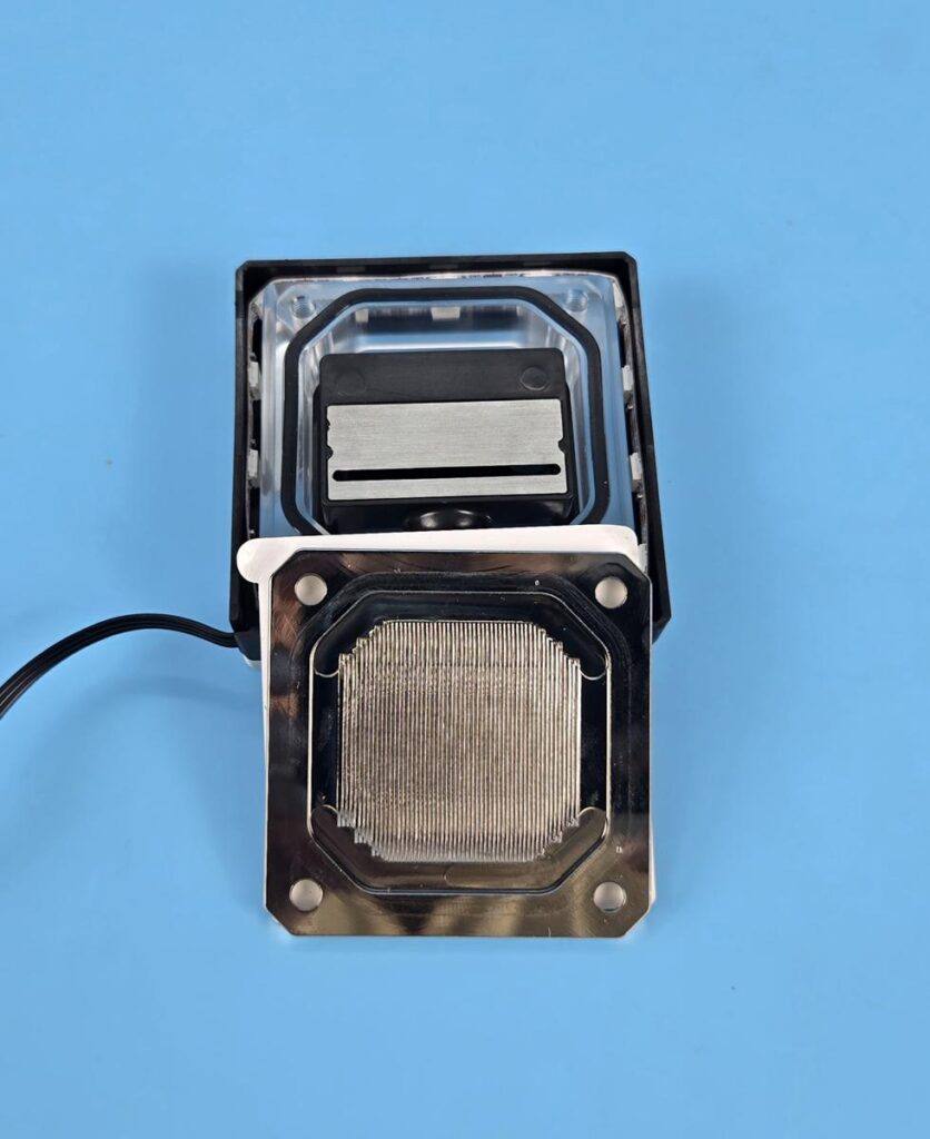 EK-Quantum Velocity3 Plexi - CPU Water Block Review 20 EK Quantum Velocity3 1700 1851 AM5 Plexi AMD Mounting 2