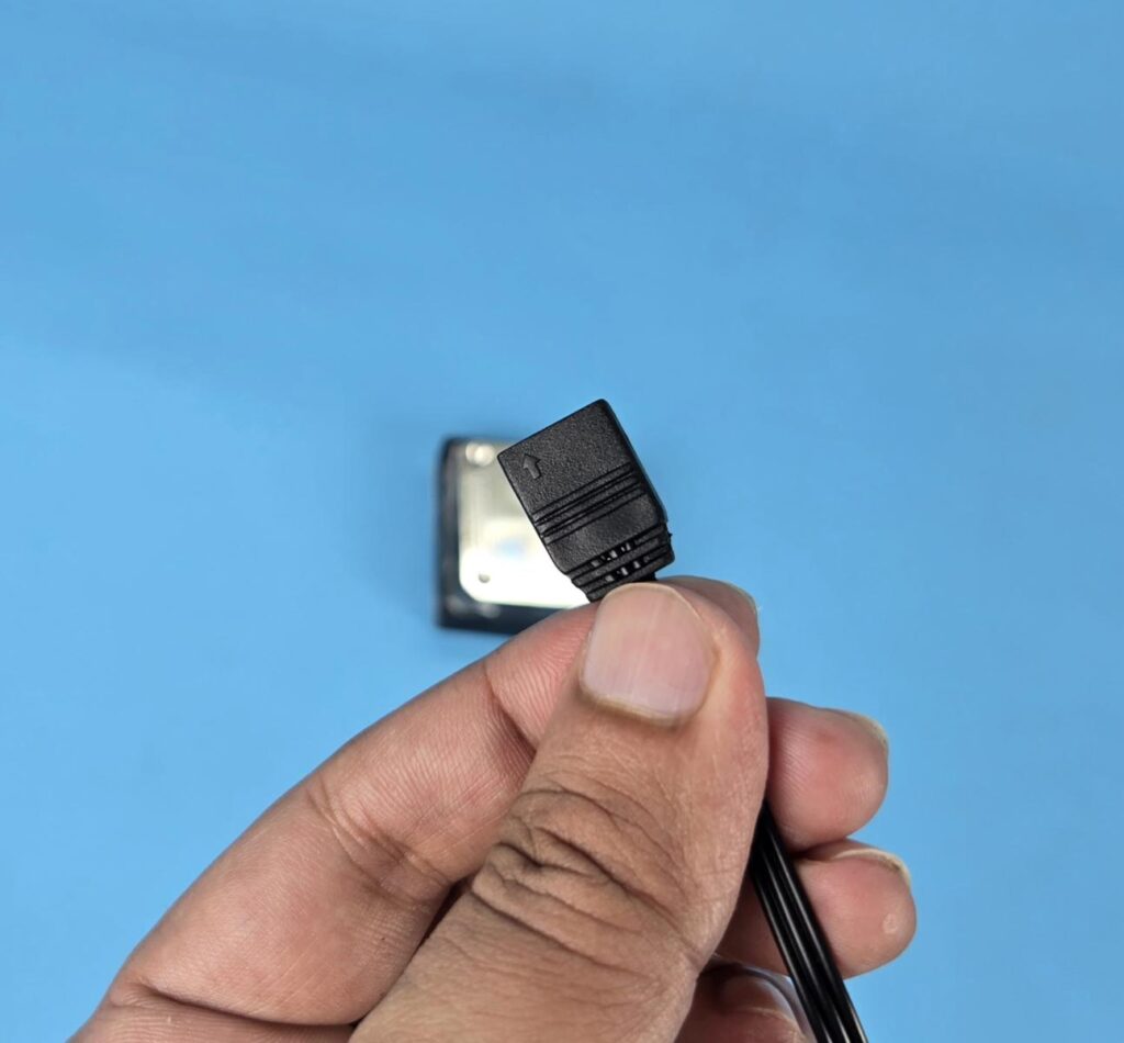 EK-Quantum Velocity3 Plexi - CPU Water Block Review 12 EK Quantum Velocity3 1700 1851 AM5 Plexi ARGB Connector 2