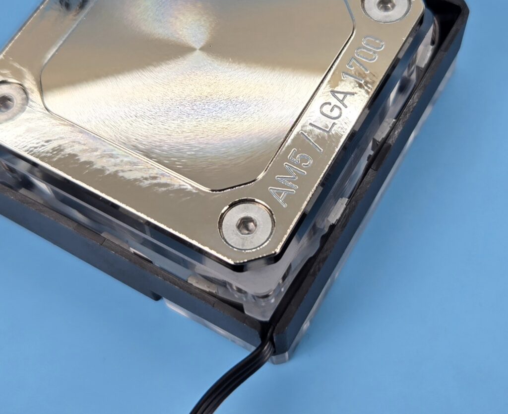 EK-Quantum Velocity3 Plexi - CPU Water Block Review 10 EK Quantum Velocity3 1700 1851 AM5 Plexi ARGB LED Strip