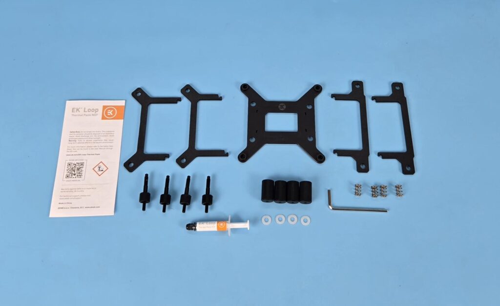 EK-Quantum Velocity3 Plexi - CPU Water Block Review 6 EK Quantum Velocity3 1700 1851 AM5 Plexi Accessories