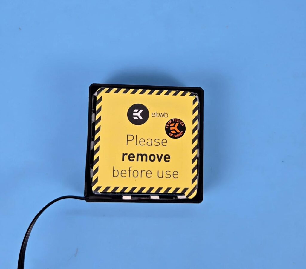 EK-Quantum Velocity3 Plexi - CPU Water Block Review 13 EK Quantum Velocity3 1700 1851 AM5 Plexi Base View