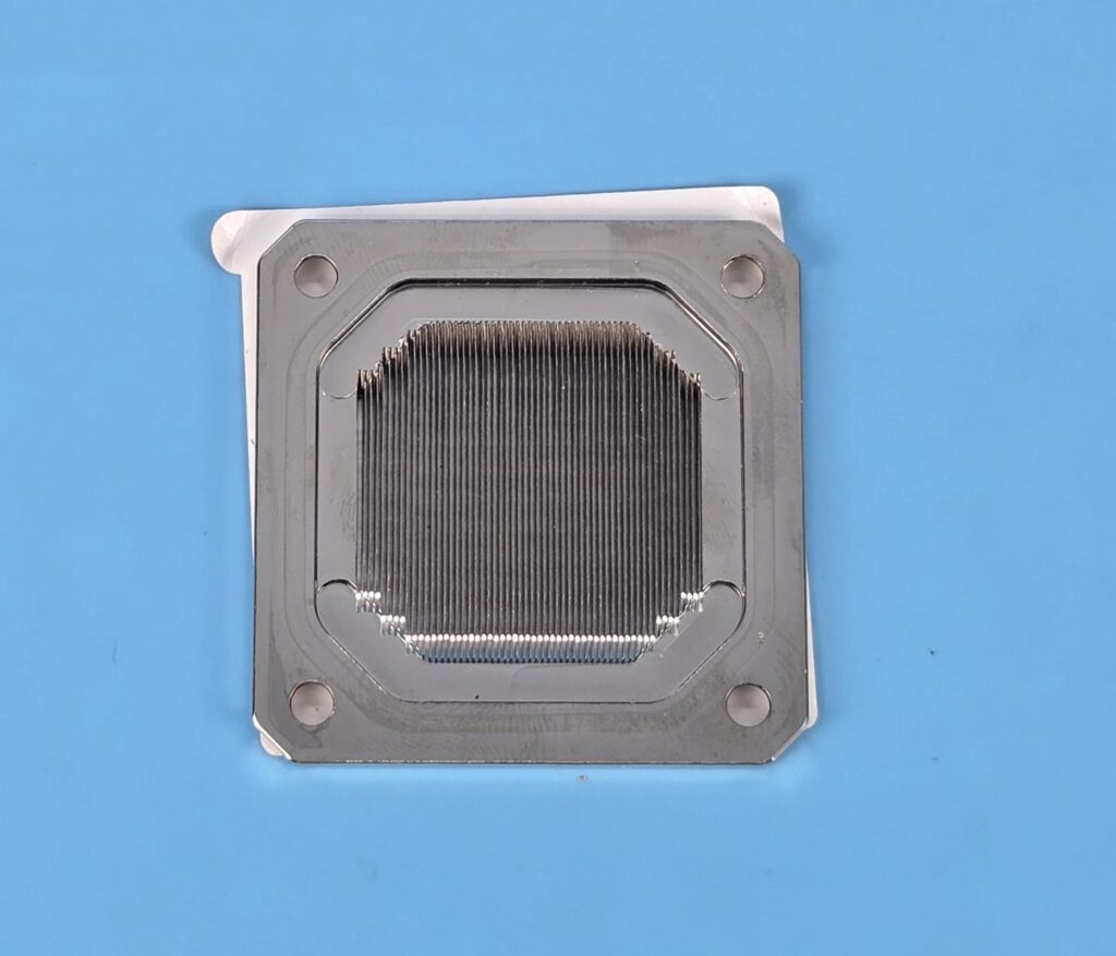 EK-Quantum Velocity3 Plexi - CPU Water Block Review 16 EK Quantum Velocity3 1700 1851 AM5 Plexi Cold Plate 1