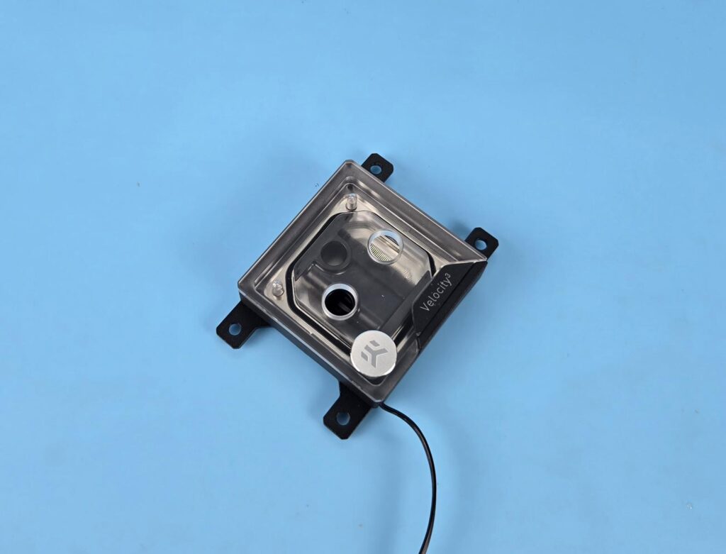 EK-Quantum Velocity3 Plexi - CPU Water Block Review 22 EK Quantum Velocity3 1700 1851 AM5 Plexi Installation 2