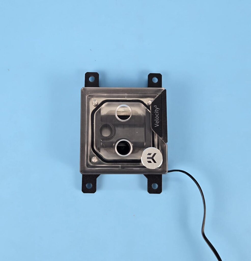 EK-Quantum Velocity3 Plexi - CPU Water Block Review 23 EK Quantum Velocity3 1700 1851 AM5 Plexi Installation 3