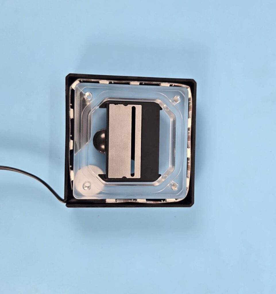 EK-Quantum Velocity3 Plexi - CPU Water Block Review 18 EK Quantum Velocity3 1700 1851 AM5 Plexi Intel Mounting