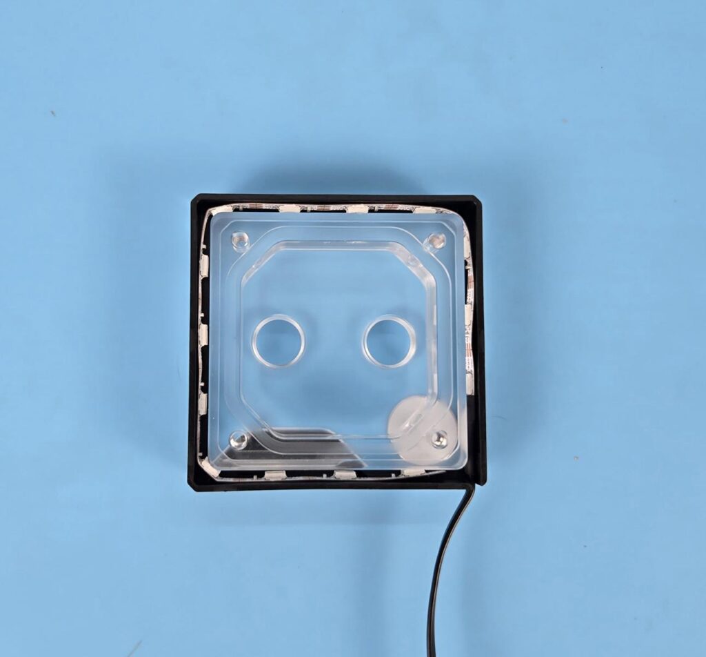 EK-Quantum Velocity3 Plexi - CPU Water Block Review 15 EK Quantum Velocity3 1700 1851 AM5 Plexi Plexi Part