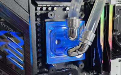 Reviews 6 EK-Quantum Velocity3 Plexi – CPU Water Block Review