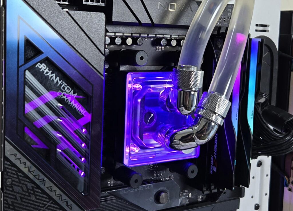 EK-Quantum Velocity3 Plexi - CPU Water Block Review 28 EK Quantum Velocity3 1700 1851 AM5 Plexi RGB 3
