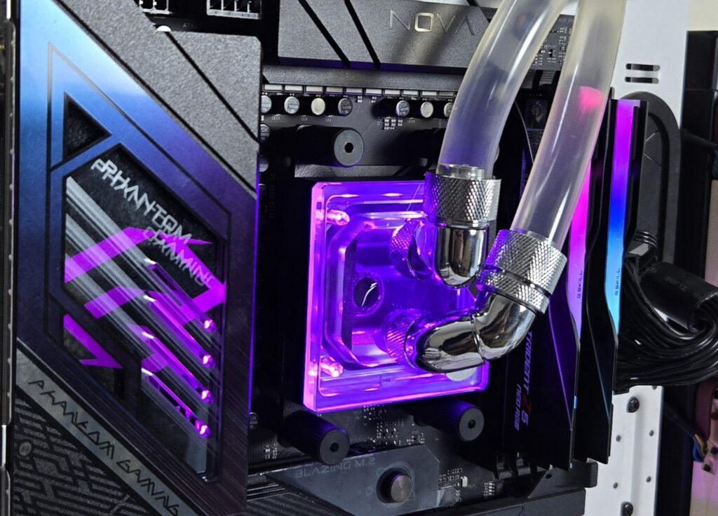 EK-Quantum Velocity3 Plexi - CPU Water Block Review 29 EK Quantum Velocity3 1700 1851 AM5 Plexi RGB 4